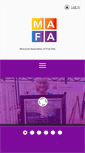 Mobile Screenshot of monroviafinearts.org